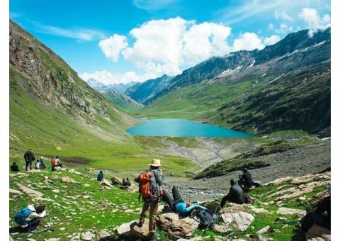 Nafran Valley Trek – A Challenging High-Altitude Trek in Kashmir