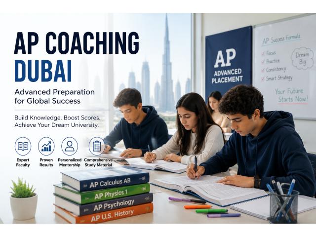 AP Coaching Dubai for Better Preparation