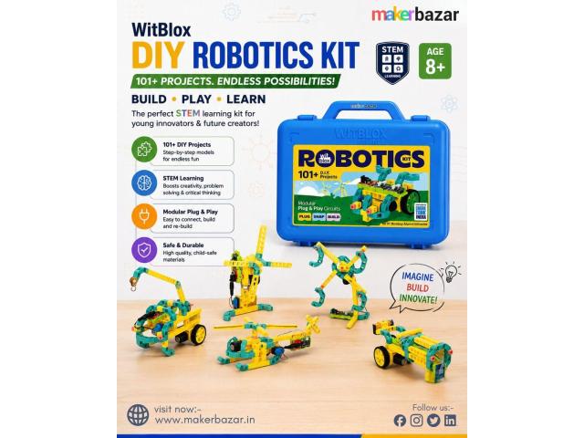 Buy WitBlox DIY Robotics Kit