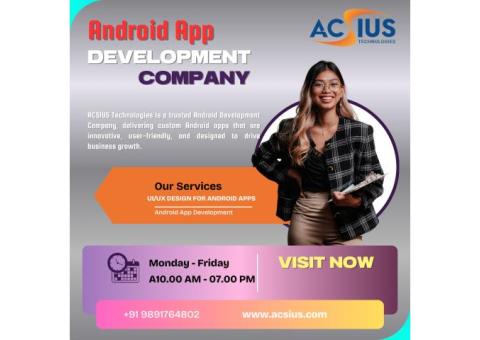 Top Android App Development Company