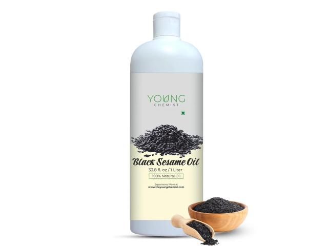 Black Sesame Oil