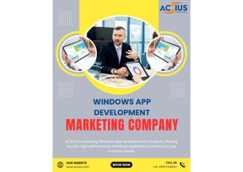 Top Windows App Development Company