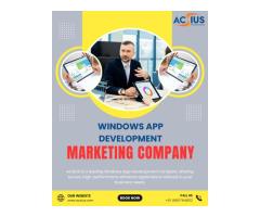 Top Windows App Development Company