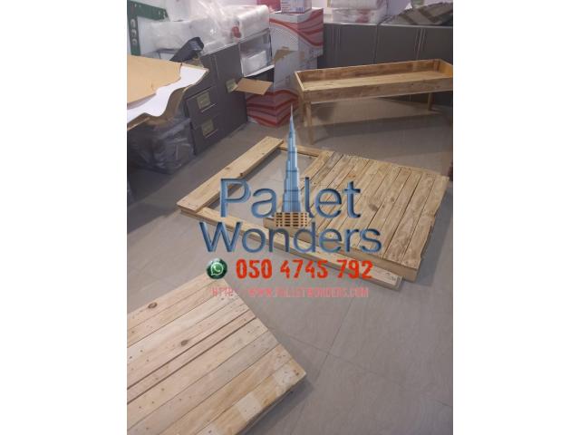 wooden pallet 0555450341