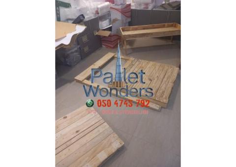 wooden pallet 0555450341