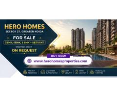 Hero Homes Sector 27 Greater Noida – Smartly Planned Residences for Modern Homebuyers