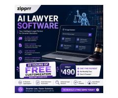 Zipprr AI Lawyer Software – Build Your Own Clio Alternative for $490