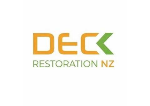 Deck Maintenance Auckland - Deck Restoration Auckland
