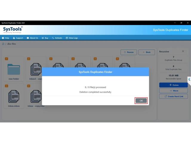 Sys Tools Duplicate File Finder to Remove Duplicate Files from PC