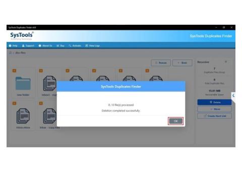 Sys Tools Duplicate File Finder to Remove Duplicate Files from PC