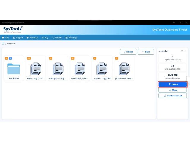 Sys Tools Duplicate File Finder to Remove Duplicate Files from PC