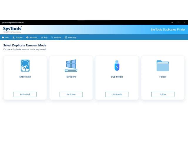Sys Tools Duplicate File Finder to Remove Duplicate Files from PC