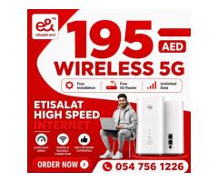 0547561226 Etisalat Home WiFi internet