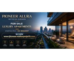 Pioneer Alura Sector 62 Gurgaon – Discover Luxury Living in Gurugram