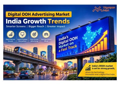 Digital OOH Advertising Market India 2026: Explosive Growth Trends