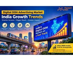 Digital OOH Advertising Market India 2026: Explosive Growth Trends