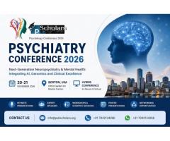 International psychiatry conference 2026 usa - Hybrid