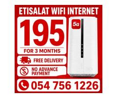 0547561226 Etisalat Home WiFi internet