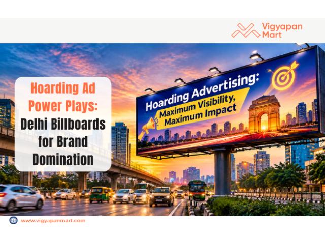 Outdoor Advertising & OOH Agency in India