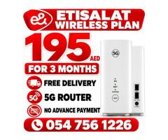 0547561226 Etisalat Home WiFi internet
