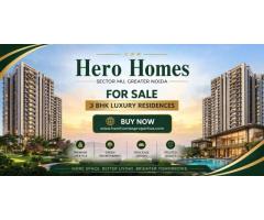 Hero Homes Sector MU Greater Noida – Premium Residences for Modern Urban Living