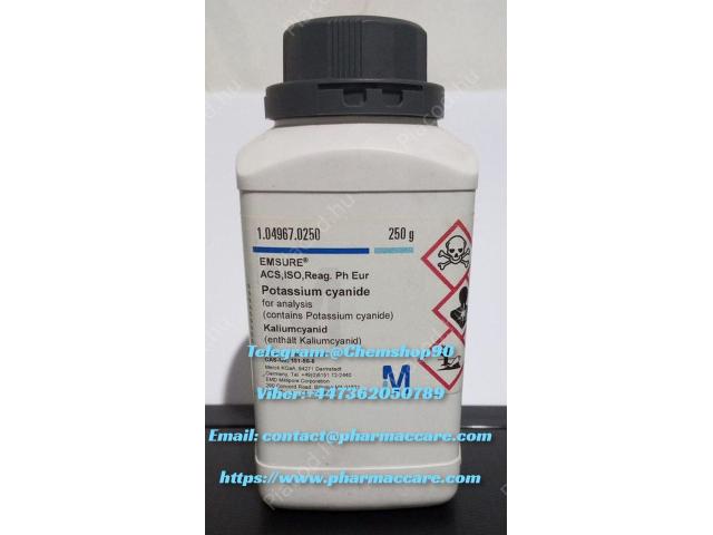Potassium cyanide, Nembutal,caluanie muelear oxidise