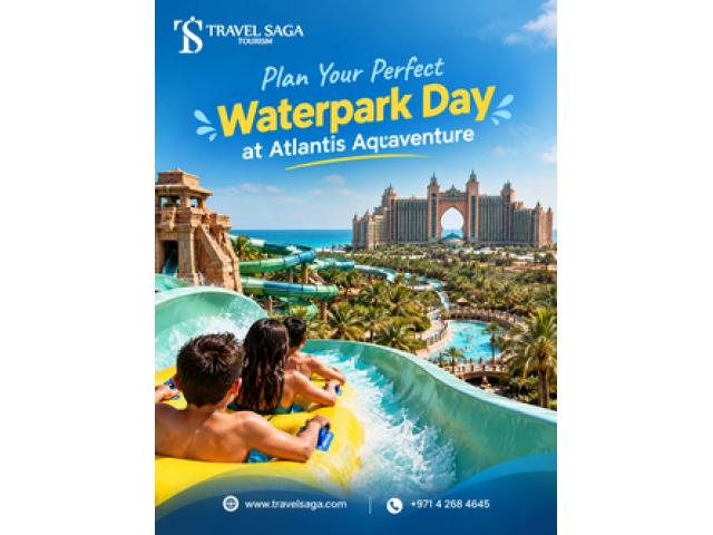 Plan Your Perfect Waterpark Day at Atlantis Aquaventure