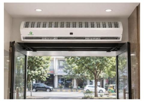 Custom Air Curtain | Made for Your Door Size