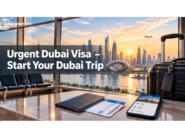 Urgent Dubai Visa – Fast Visa Assistance