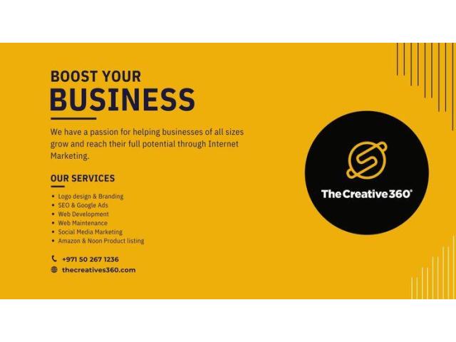 The Creatives 360 - Social Media Marketing Agency Dubai