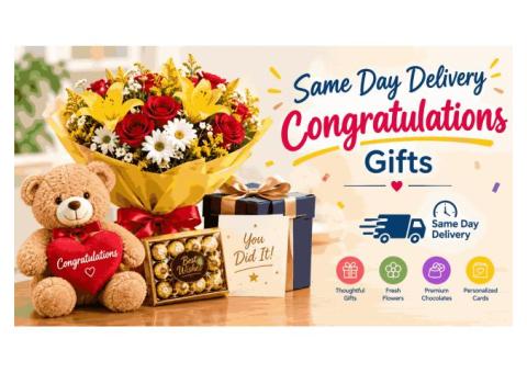Same Day Delivery Congratulations Gifts