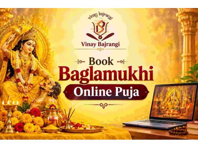 Book Baglamukhi Online Puja for Spiritual Protection & Peace