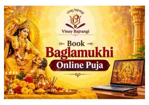 Book Baglamukhi Online Puja for Spiritual Protection & Peace