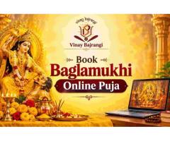 Book Baglamukhi Online Puja for Spiritual Protection & Peace