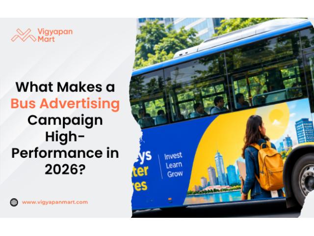 Bus Advertising Company in India - Vigyapan Mart | Route-Based OOH Ads