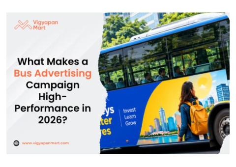 Bus Advertising Company in India - Vigyapan Mart | Route-Based OOH Ads