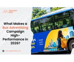 Bus Advertising Company in India - Vigyapan Mart | Route-Based OOH Ads