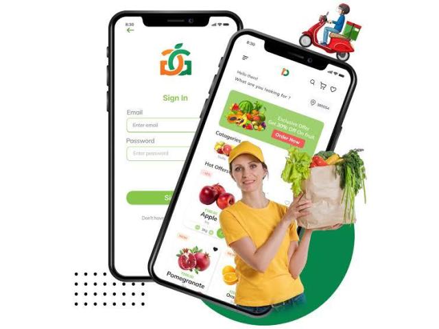 Invoidea is a Top Grocery App Development Company in India