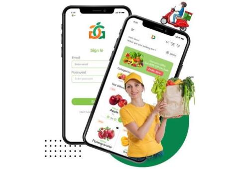 Invoidea is a Top Grocery App Development Company in India
