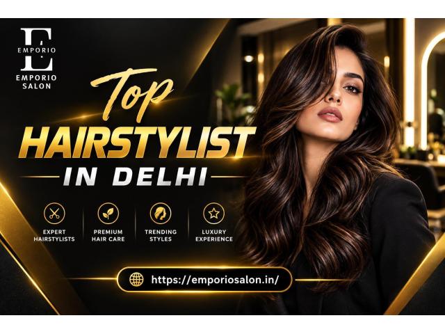 Premium Hair Salon in South Delhi for Stylish Hair Transformations
