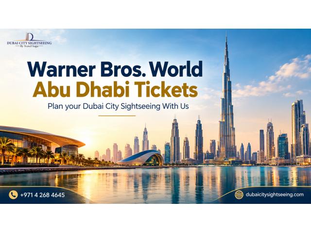 Warner Bros. World Abu Dhabi Tickets: Attractions, Rides and Visitor Tips