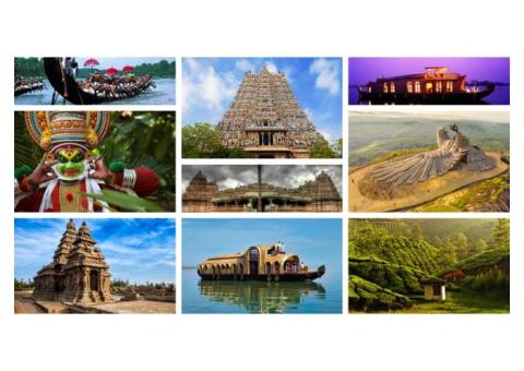 South India with Kerala Tour – Temples, Culture & Kerala Backwaters