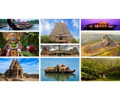 South India with Kerala Tour – Temples, Culture & Kerala Backwaters