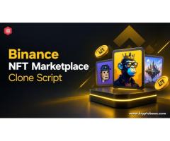 Most Complete Binance NFT Marketplace Clone Script for Businesses