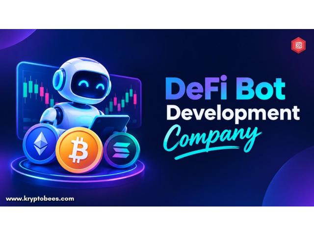 Best DeFi Trading Bot Development for Efficient Crypto Trading