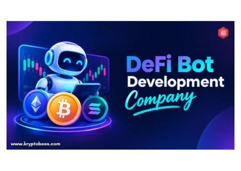 Best DeFi Trading Bot Development for Efficient Crypto Trading