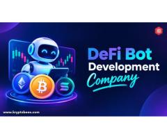 Best DeFi Trading Bot Development for Efficient Crypto Trading