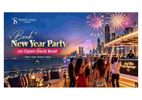 Book New Year Party on Open Deck Boat - New Year Starts Here