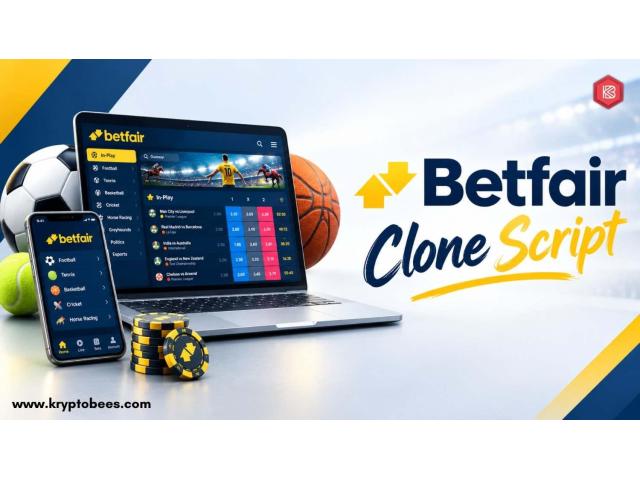 Top-Rated Betfair Clone Script for Modern Betting Businesses