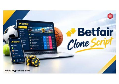 Top-Rated Betfair Clone Script for Modern Betting Businesses